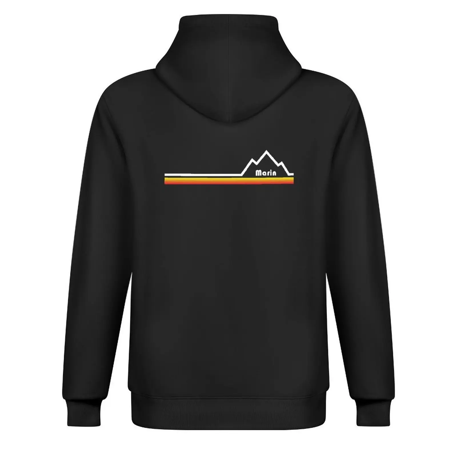 Marin, California Hoodie autumn new products men wear men's sweat-shirt set korean style clothes hoodie