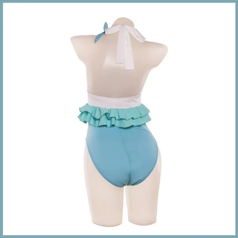 Игра Fate/Grand Order Ereshkigal Irkalla Косплей Костюм Лансер Летний купальник Комбинезоны Парик Женский сексуальный костюм бикини для пляжной вечеринки