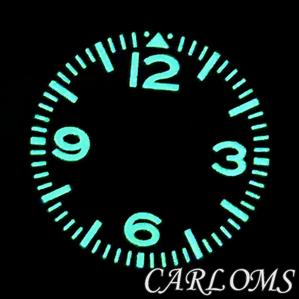 TOP 29mm NH35 NH36 4R35 4R36 7S26 7S36 Movement Black Sterile Luminous Watch Dial