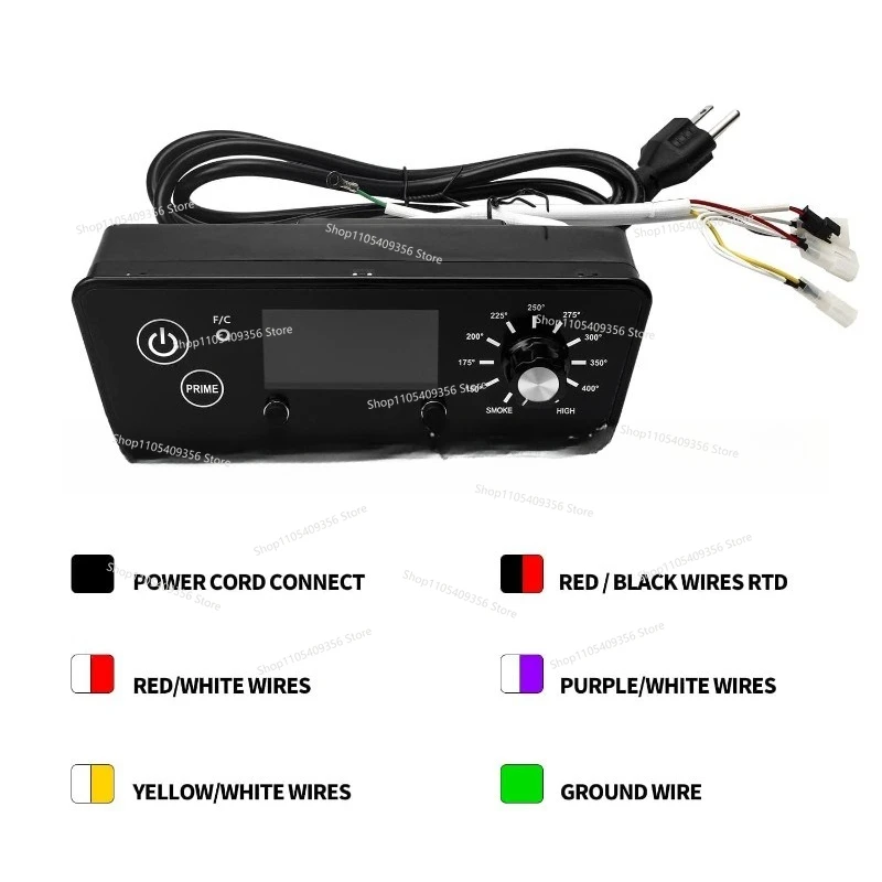 For Pit Boss PBV3/4/5/7 Series Vertical Pellet Furnace Controller LCD Display