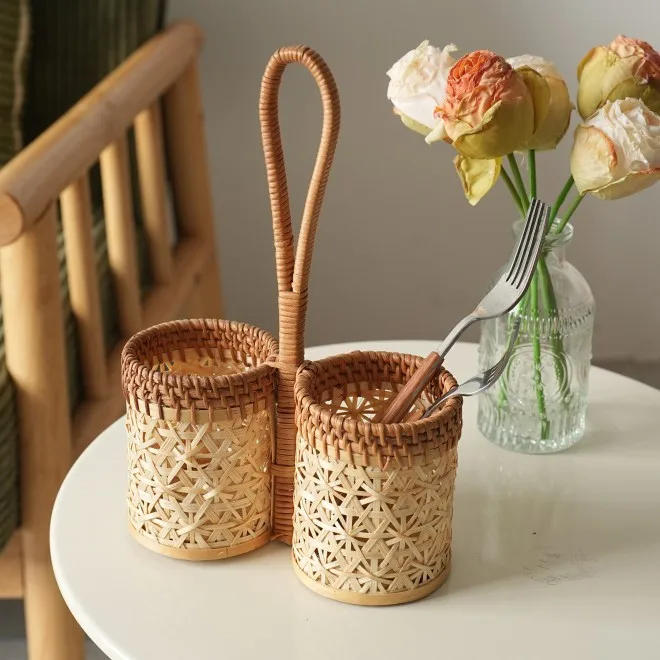 vietnam-rattan-pure-handmade-storage-box-coffee-table-storage-natural-material-functional-small-bag-unbranded-stainless-steel