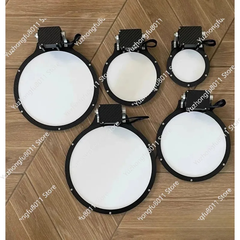 Photography Remote Control Carbon Fiber Electric Flat-field Plate Luminous Lens Cover  100/150/190/225/240mm5V Power Supply