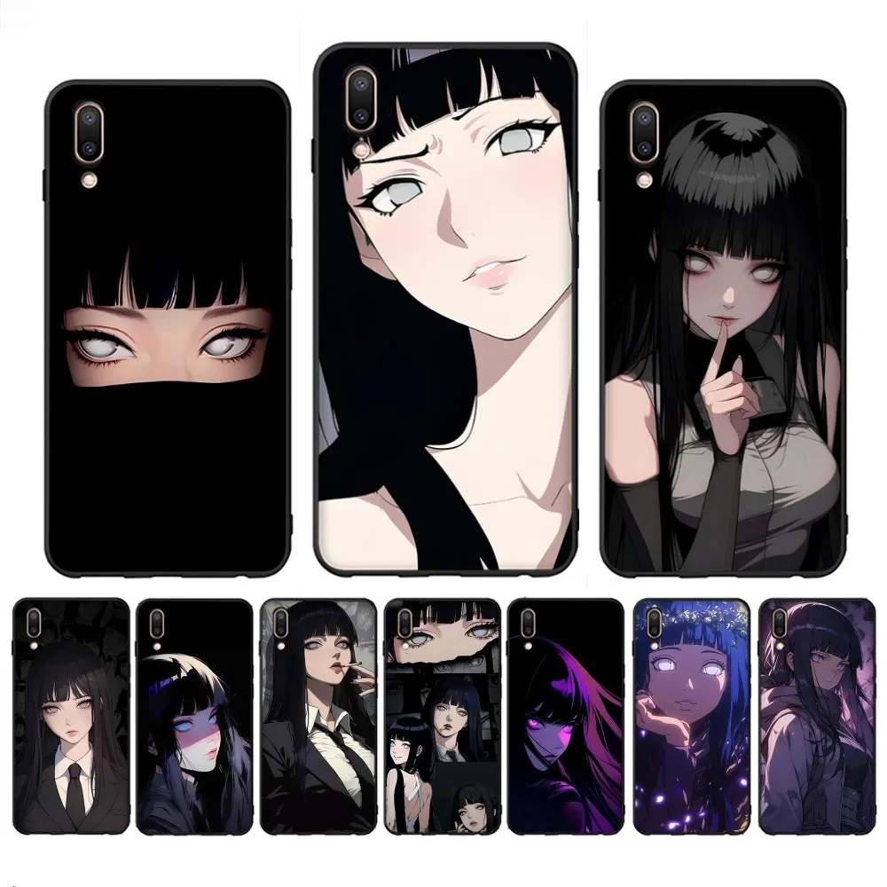 Fashion N-NarutoS H-Hyuuga H-Hinata Phone Case For Redmi Note 4 X 5 A 6 7 8 T 9 9S 10 11 11S 11Epro Poco M3 Pro