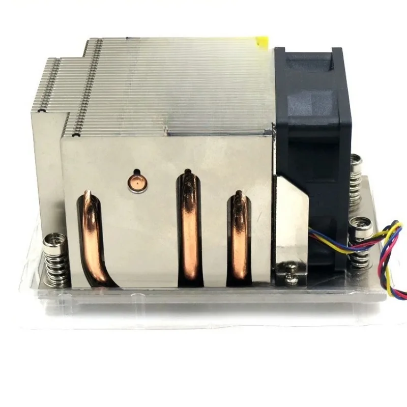 for New LGA4049 2U SP3 CPU Heatsink Server PC Cooler High Speed Fan  Server Processor