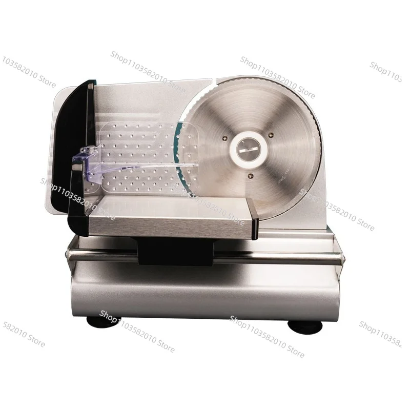 

Commercial Mutton Beef Lamb Cutter, Automatic Vegetable & Bread Slicing Machine, Stainless Steel Food 220V Electric Meat Slicer