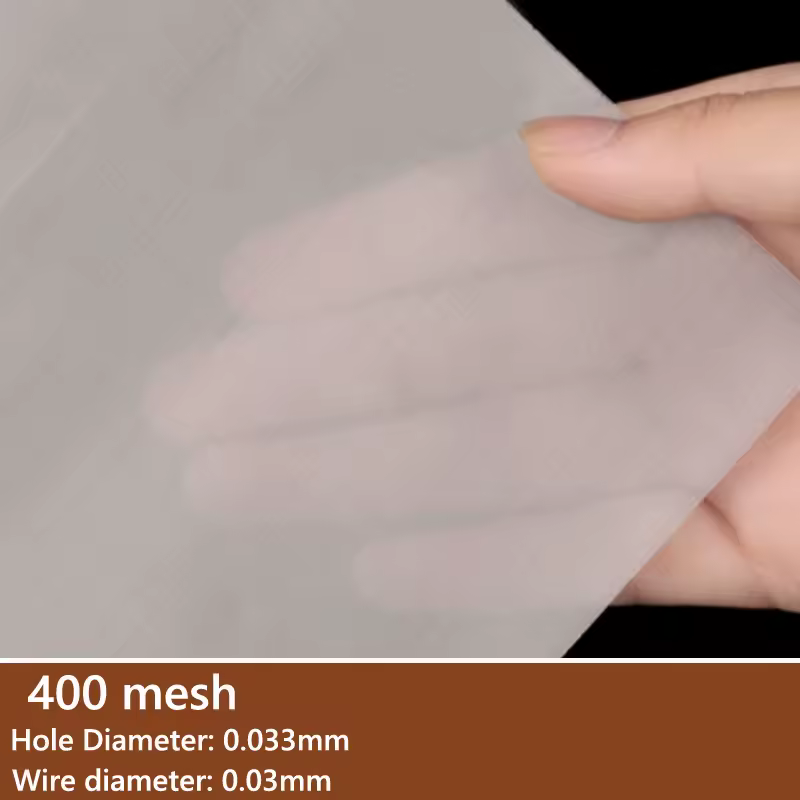 1-5pcs 304 Stainless steel filter screen 4/5/8/20/30/40-400 Mesh Woven Wire High Quality Stainless Steel Screening Filter Sheet - Image 23