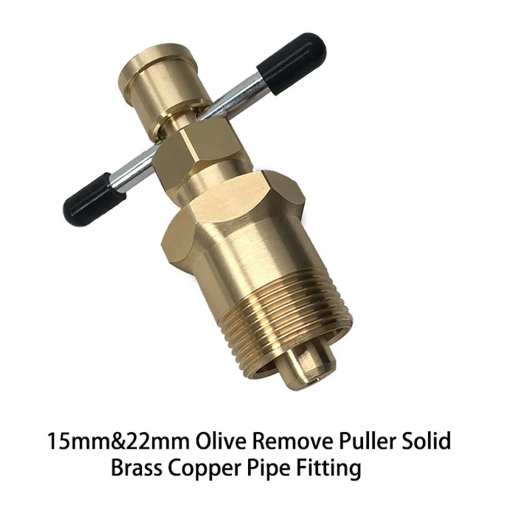 

1pc Olive Puller 15/22mm Olive Oil Extractor Car Repair DIY Solid Plumbing Pipe Fitting Tool For Pipe Joints Repair Disassembly