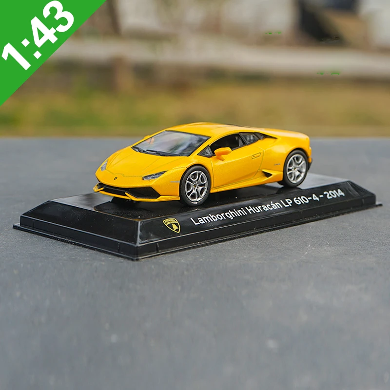 1:43 Lamborghini Huracan LP610-4 2014 Alloy Car Diecasts & Toy Vehicles Car Model Miniature Scale Model Car Toy For Children