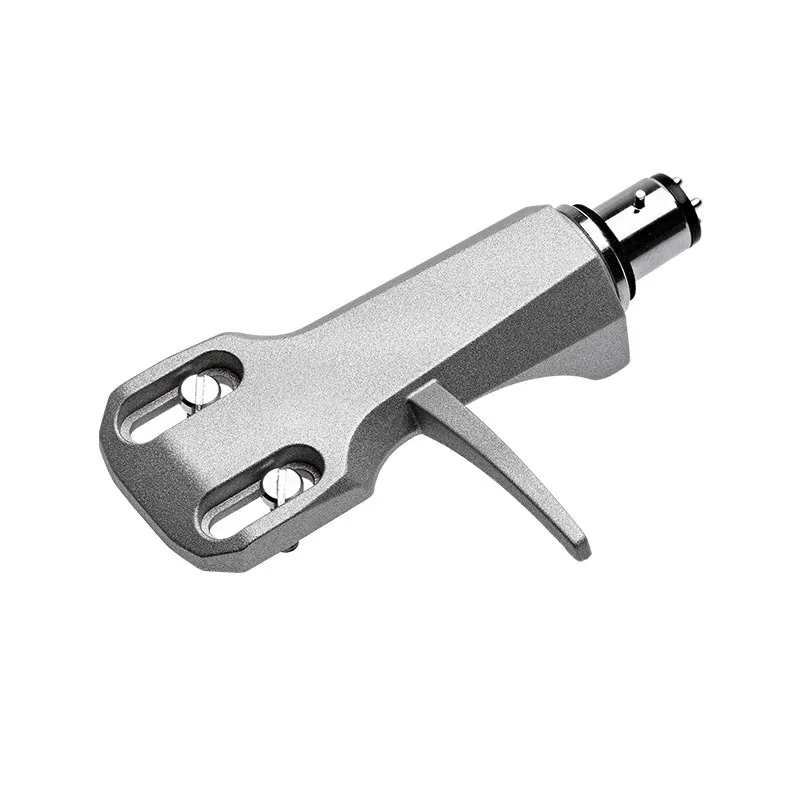 LP Vinyl Phonograph Cartridge Headshell Aluminum Alloy Replacement Bracket Compatible with AT-HS6 for AT-LP120 Turntable