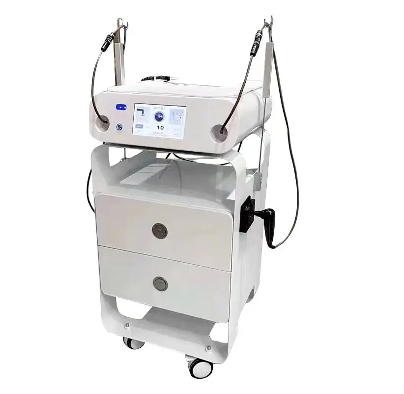 جهاز العلاج ذو الموجات الصدمية الشعاعية لتخفيف الآلام بتردد 448 كيلو هرتز