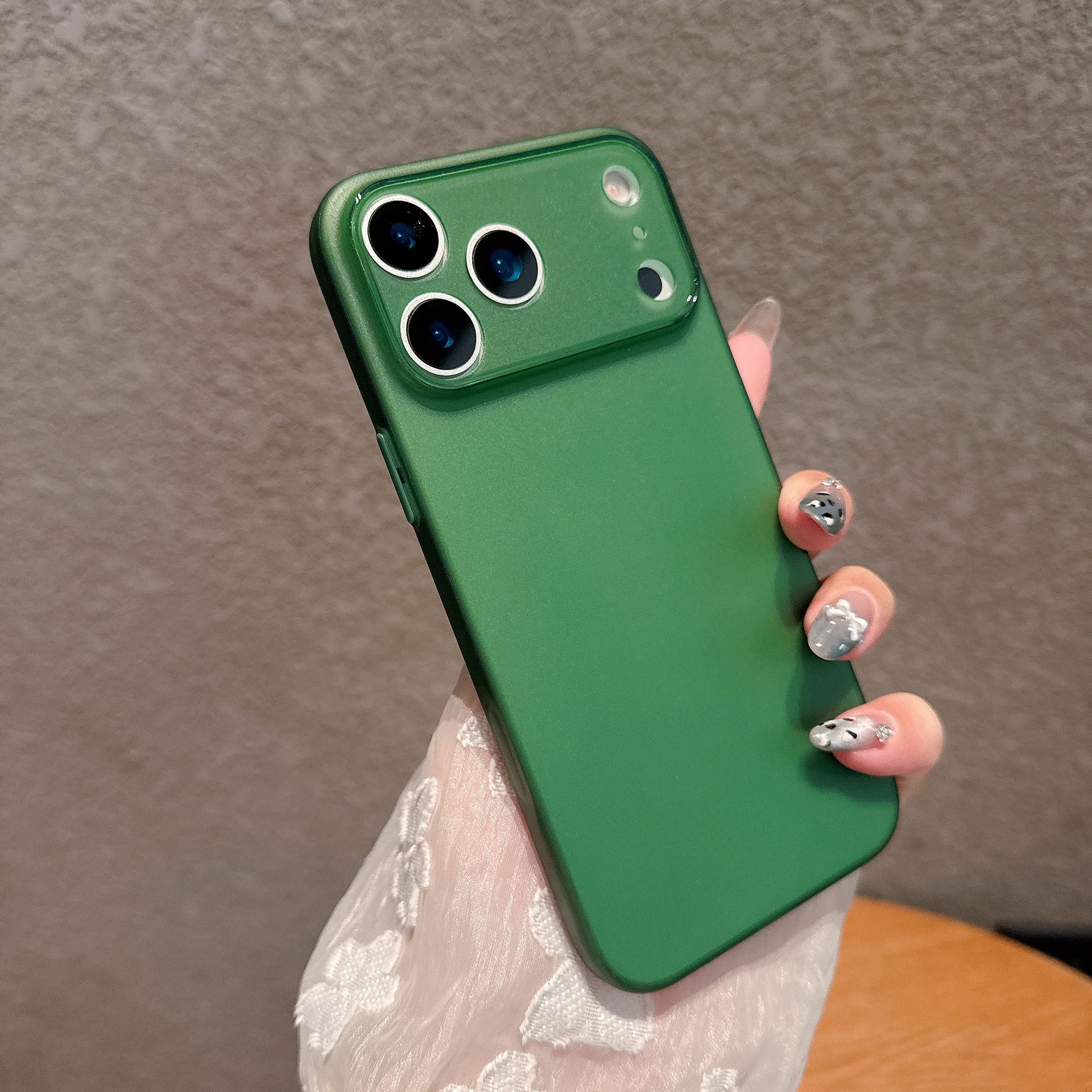 Ultradünne Hülle für iPhone 17 Pro Max 17 Pro 17 Air Cover Superschlanke Weiche Matte Rundum-Kameraschutz Transparente Schale Fundas
