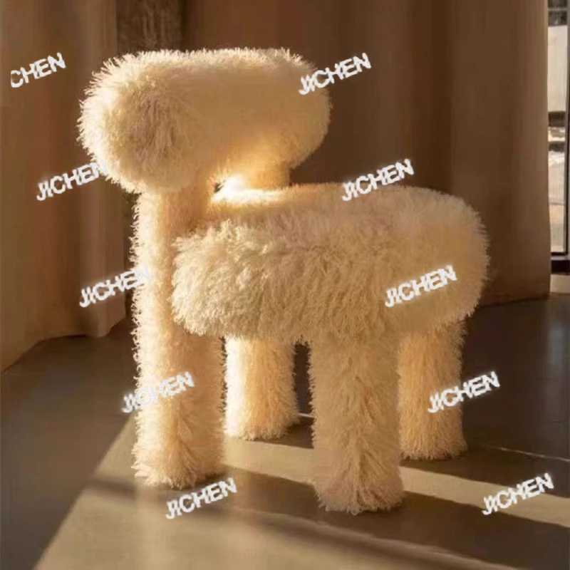 

Современное кресло JC с длинными ножками, дизайнерское кресло для отдыха в гостиной, кресло для макияжа, портативное кресло для одного человека, мебель для гостиной