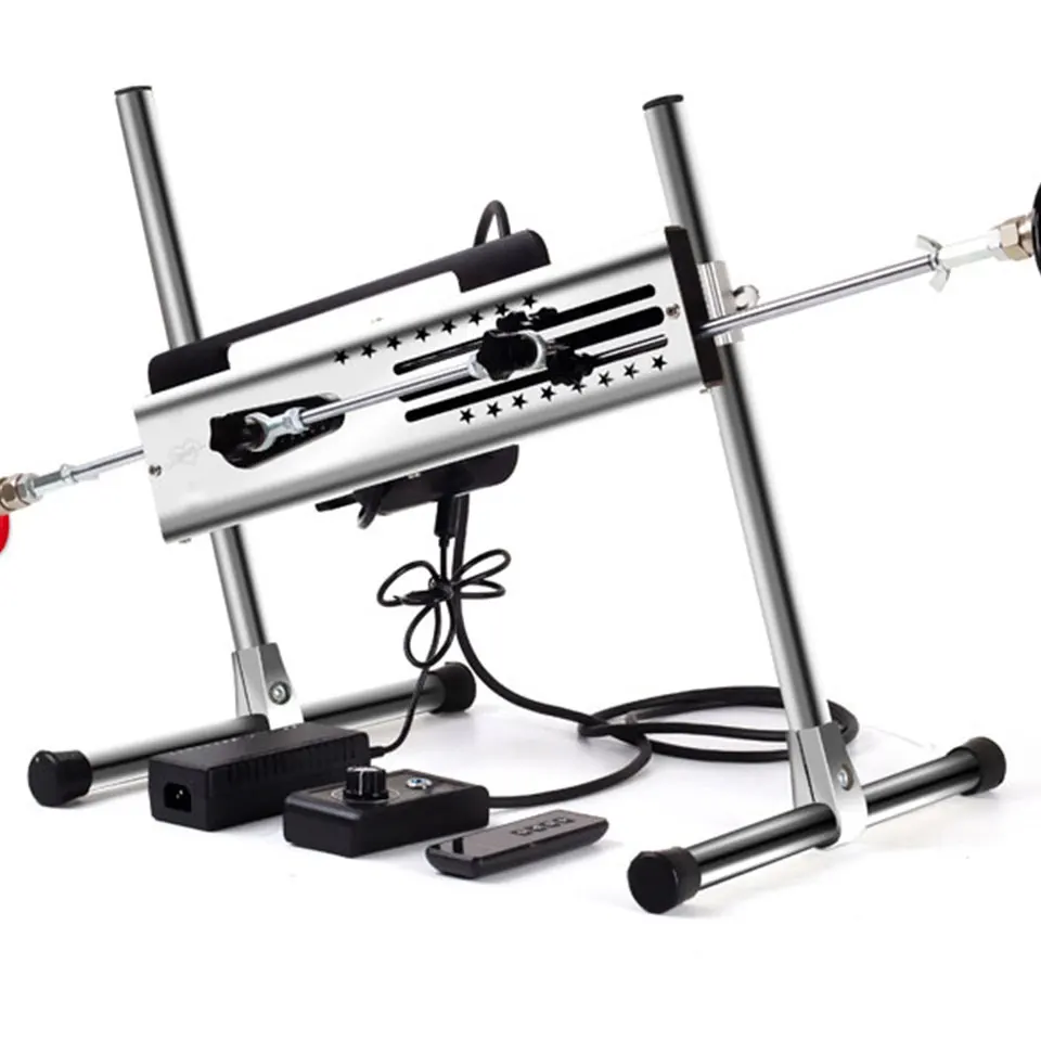 

Diy Telescopic Reciprocating Actuator machine Motor 3-15Cm, Adjustable Stroke, Silent & High Speed Linear Reciprocating Motor