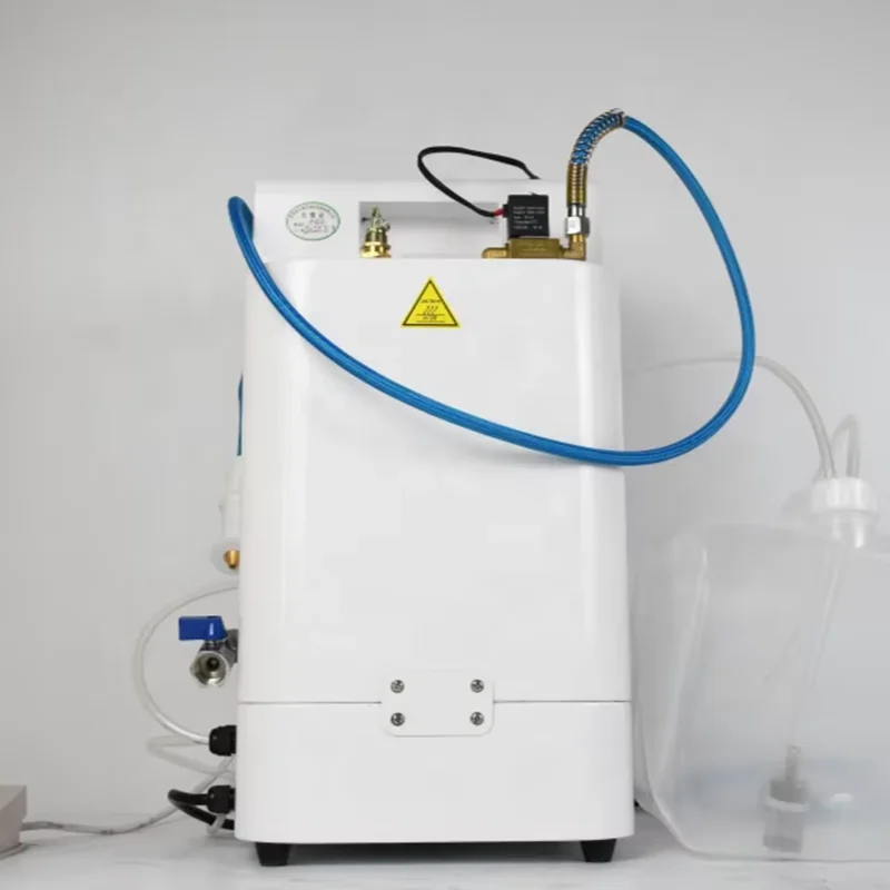 High-Temperature Fully Automatic High Quality Factory Price For Professional Use 5L Dental Laboratory Steam Cleaner