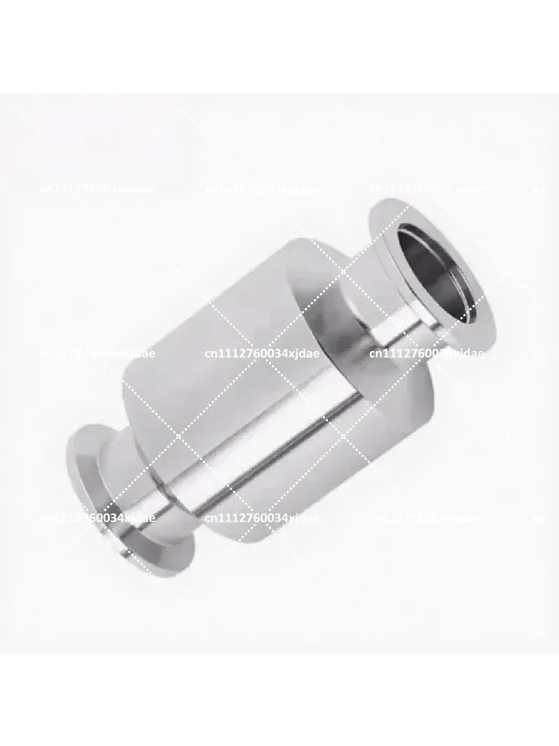 304 Stainless Steel Vacuum Check Valve KF16 KF25 KF40 KF50 One-Way Valve for Vacuum Pump