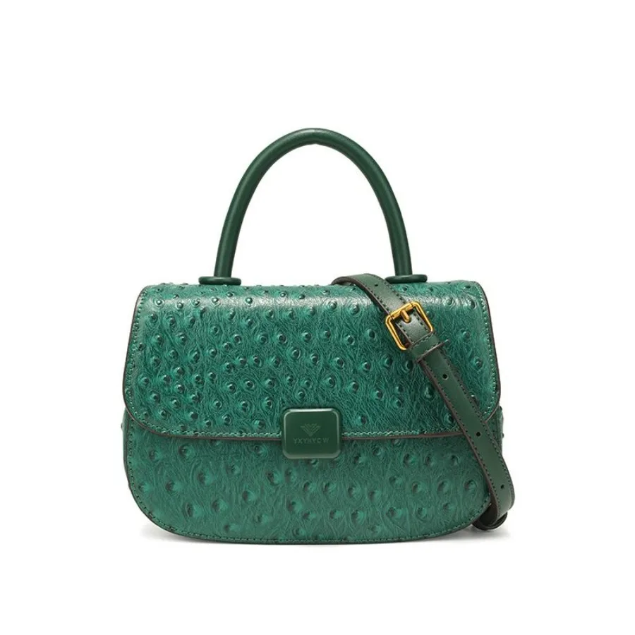 

Handbag new commuter armpit bag leather single shoulder diagonal cross small square bag leisure hundreds of women's bags