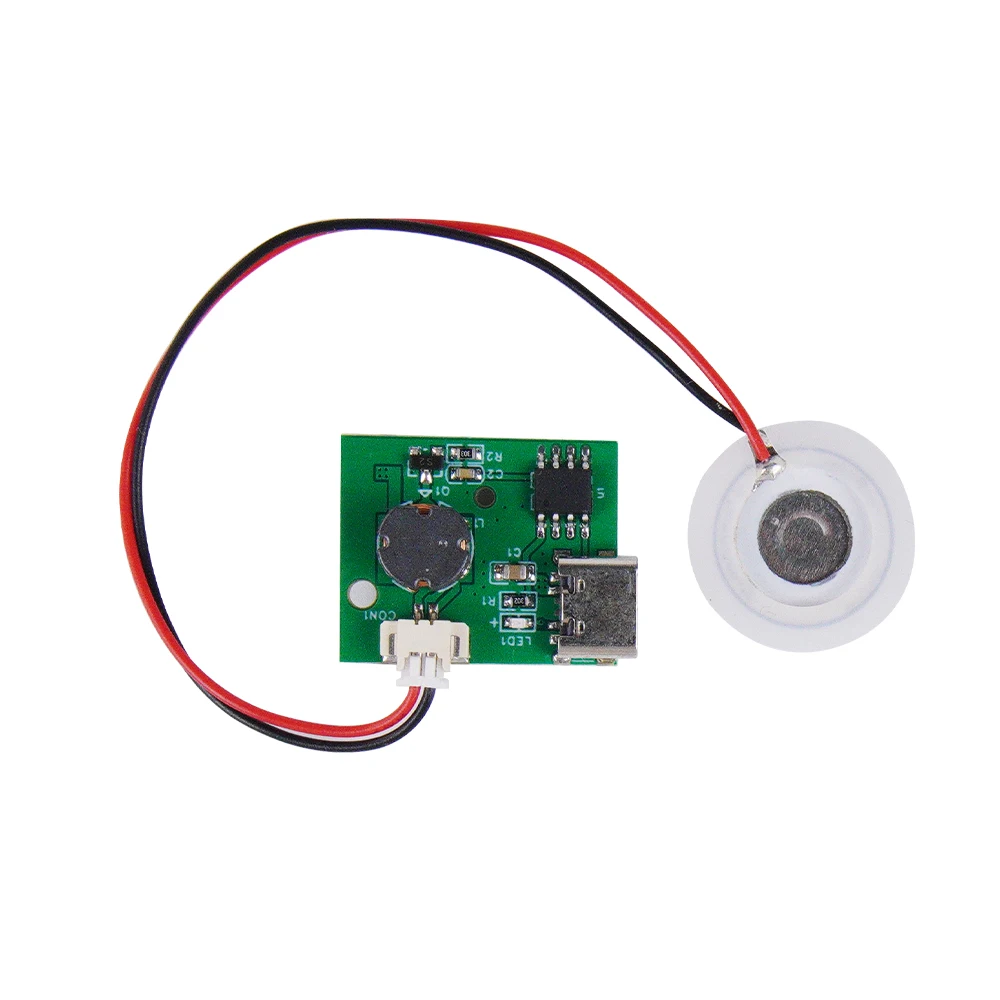 DC 5V USB Mini Humidifier DIY Kits Ultrasonic Spray Humidifier Mist Maker and Driver Circuit Module Fogger Atomizer Sheet