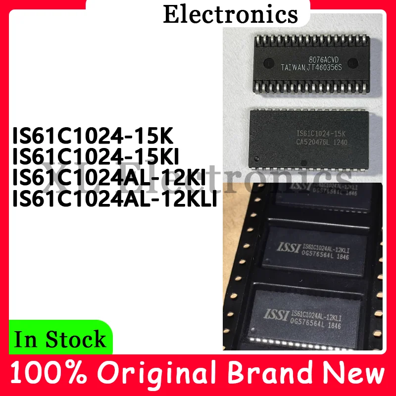 is61c1024-15k-is61c1024-15ki-is61c1024al-12ki-is61c1024al-12kli-novo-original