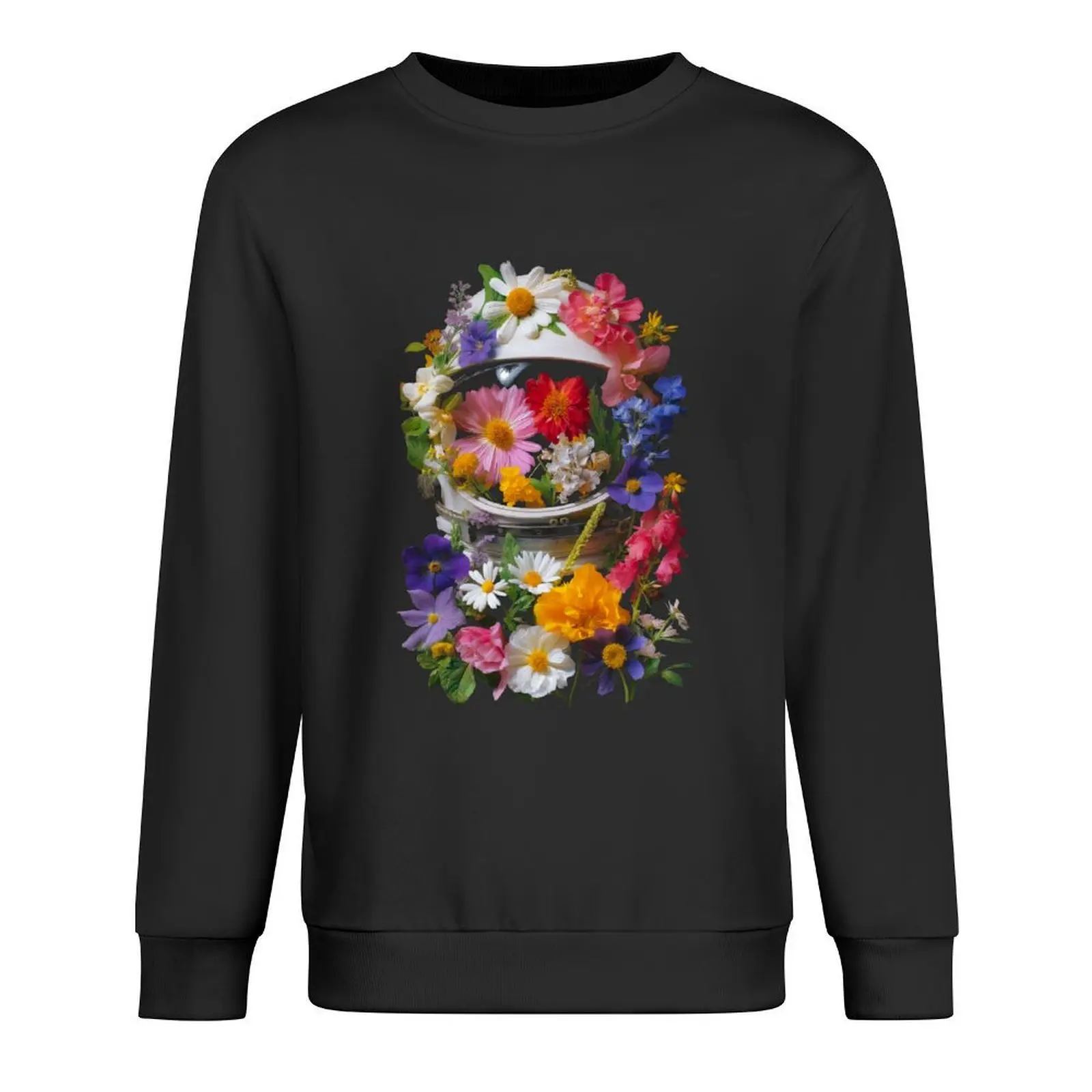 

Cosmic Bloom Pullover tracksuits aesthetic clothing graphic t shirts men korean autumn clothes aesthetic sweatshirts