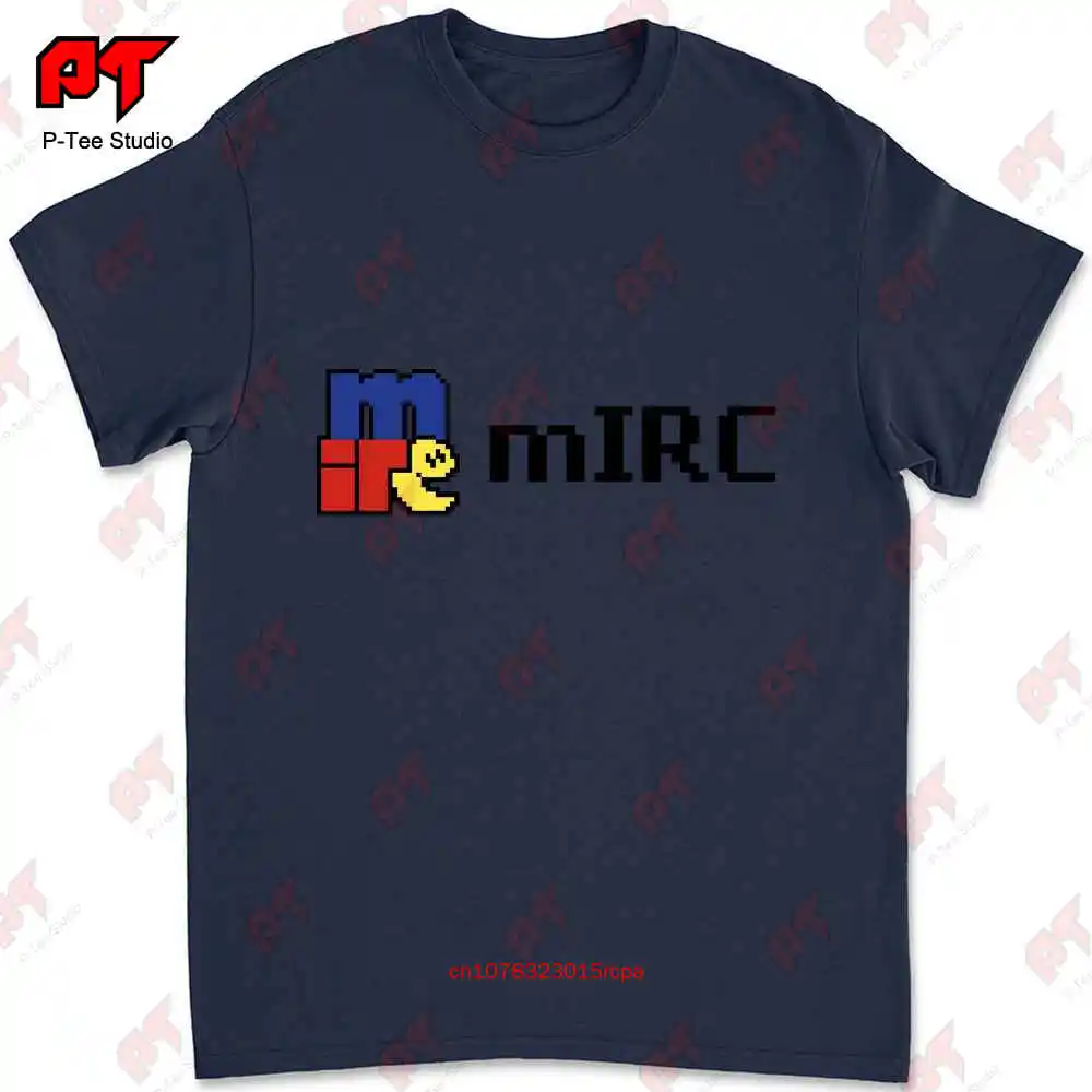 Mirc T Shirt The Original Online Chat 78R8