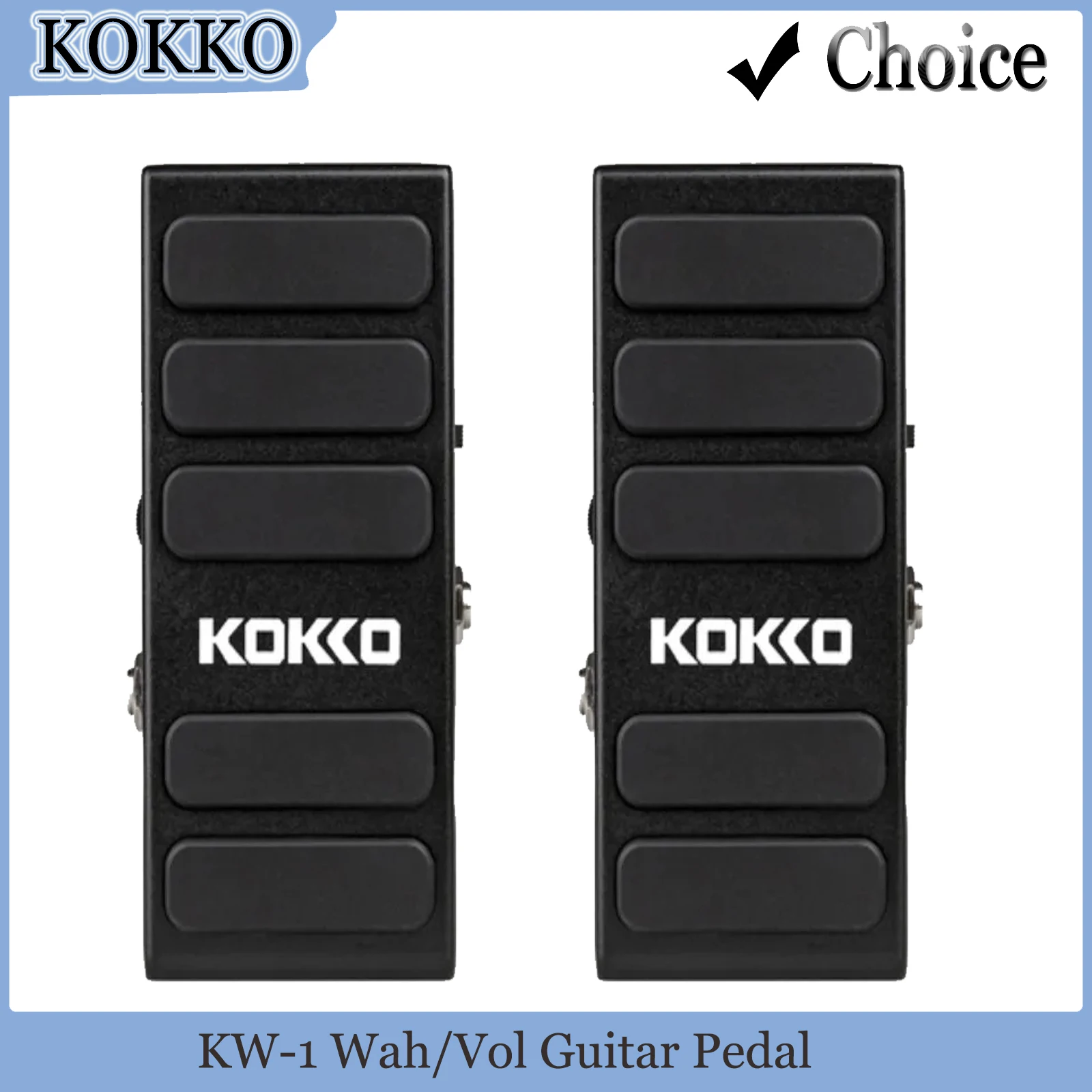 

Педаль эффектов для электрогитары KOKKO, громкость 2 в 1, ножной переключатель, 2 режима, комбинированная педаль эффектов с несколькими эффектами