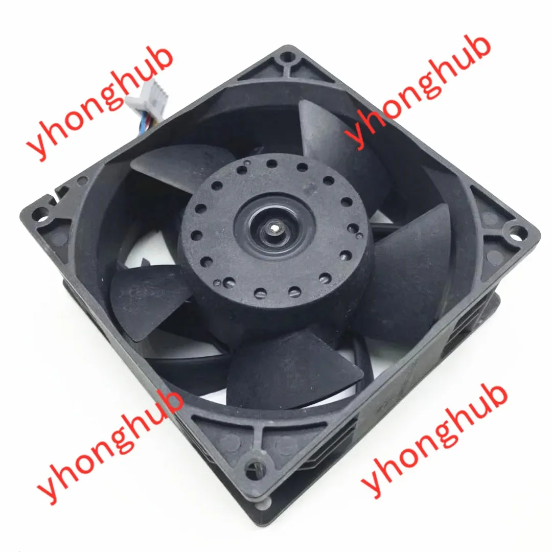 Delta Electronics PFR0912XHE BC02 DC 12V 4.50A 90x90x38mm Server Cooling Fan