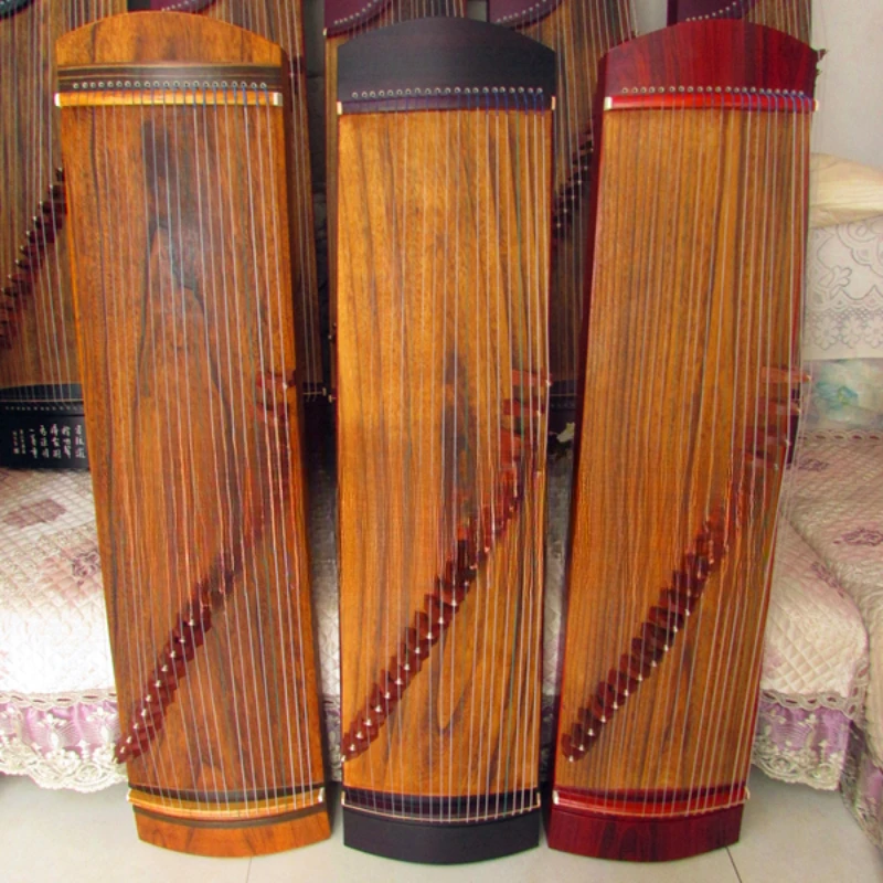 

Tongmu Guzheng Professional Practice Children Beginners Musical Instrument Guzheng Natural Pure Guqin Chinese Musical Instrument