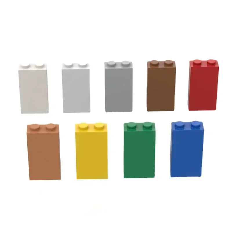 24PCS 하이테크 조립 입자 22886 1x2x3 벽 빌딩 블록 키트 교체 가능한 부품 장난감 어린이 선물용