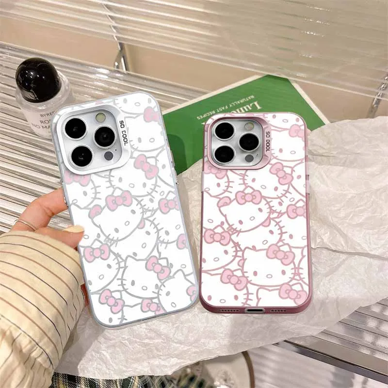 Pink Cute Hello Kitty Case Cover For Xiaomi Redmi 15 4G 5G 15C 14C