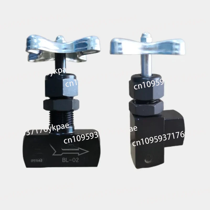 CLC hydraulic shut-off valve 180 degrees pressure gauge switch 90 degrees 2 minutes BL02 middle check valve
