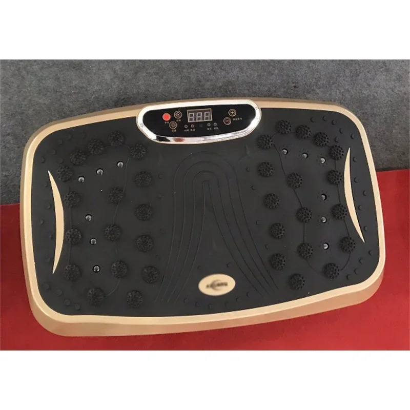 47-57cm with Bluetooth Fitness Slimming Vibrator Trainer Platform Fat Burning Slimming Remote Control Bodybuilder