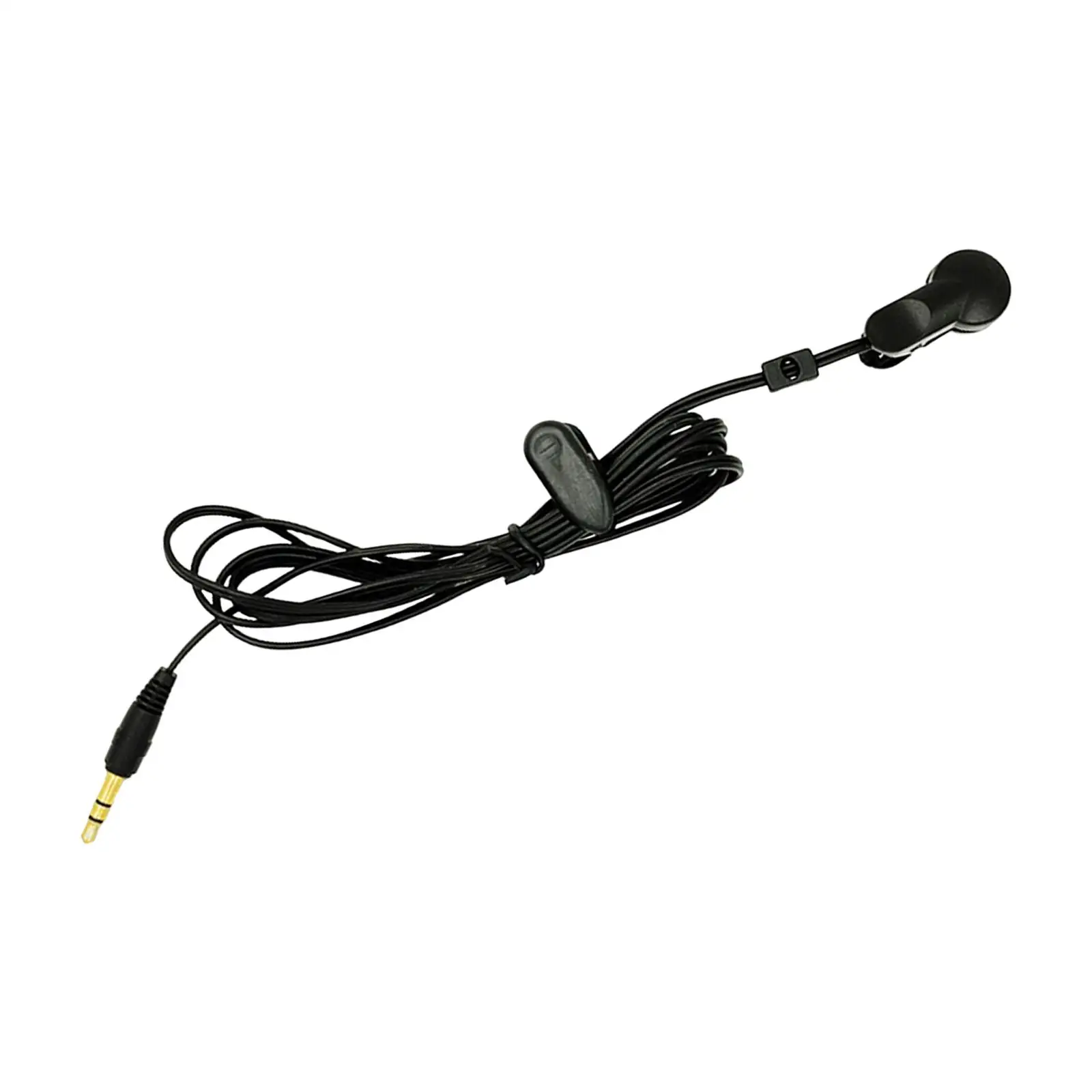 Ear Clip Heart Rate Monitor with Sensor for Sports Machines Fast Induction Fitness Tracker for Active Training
