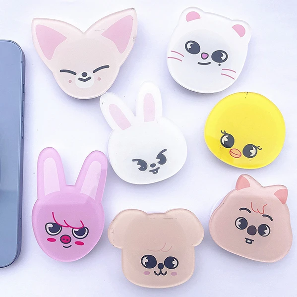 New Kpop THE VICTORY SMART TOK Cartoon Phone Ring Holder Display Fans Gifts Collection