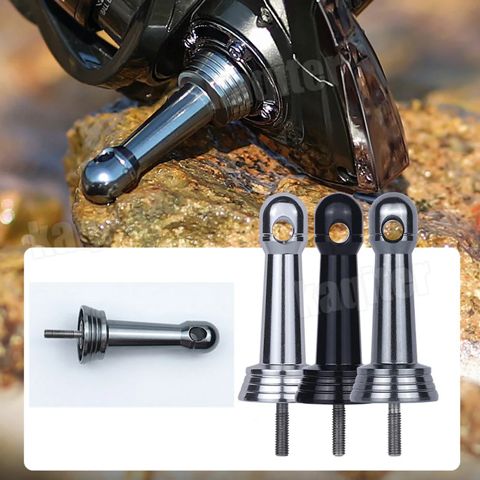 Fishing Wheel Balance Bar Insert Screw Anti Collision Spinning Reel Stand Stabilizers Aluminiums Alloys Fishing Accessories