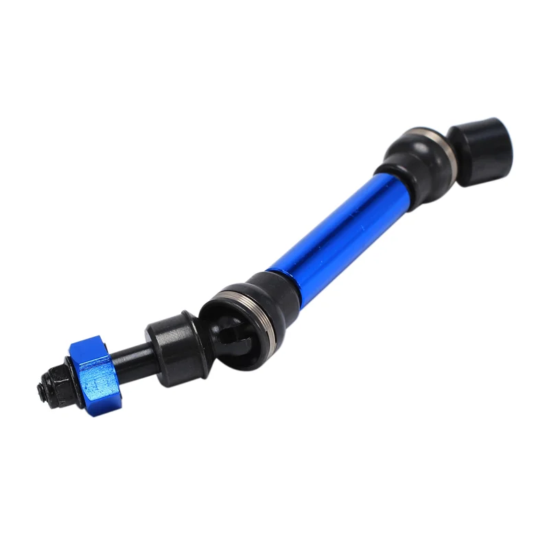 A07I 4Pcs 금속 강철 전면 및 후면 드라이브 샤프트 CVD Arrma 1/10 Typhon SENTON 화강암 VORTEKS Big Rock 업그레이드 부품