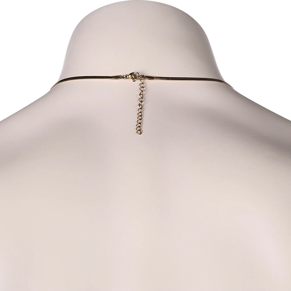 Dante Cosplay Necklace Pendant DmC Fantasia Adult Men Roleplay Neckwear Halloween Disguise Carnival Costume Accessories Gifts