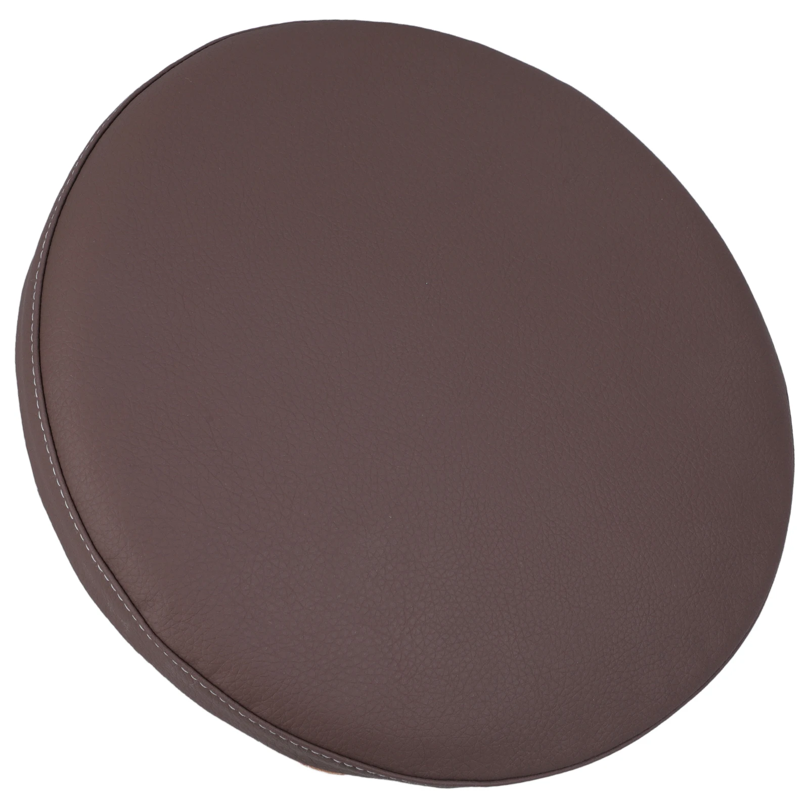 

Round PU Dining Chair Cushion Non-Slip Foam Seat Pad Soft Window Mat Tatami Mat Stool Seat Pad for Living Room Patio Garden