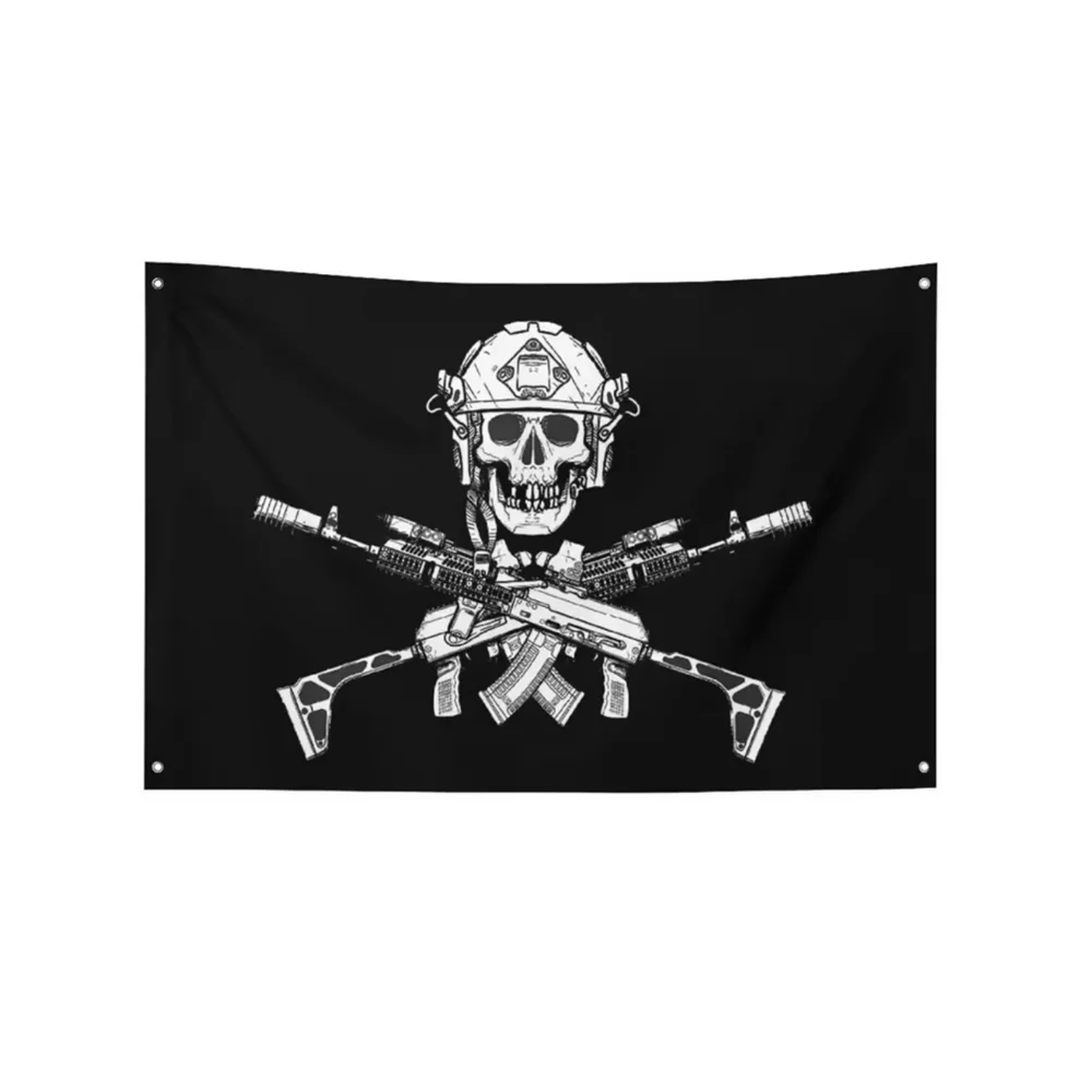 Russian Roger Flag 2x3ft 3x5ft  Polyester Tapestry for Home Decor, Bedroom, Garage & Barber Shop, Humorous Flag Wall Decor