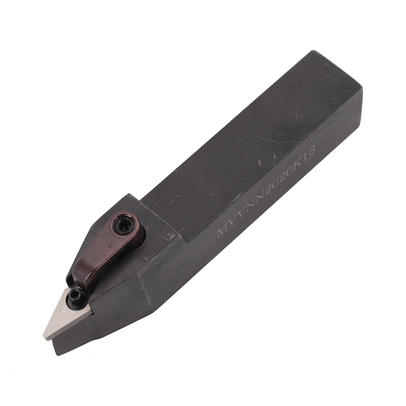 Wrench Turning Tool Holder Inserts MVVNN 2020K16 Right Hand Index External Lathe 125mm 20×125mm 72.5° Alloy Steel