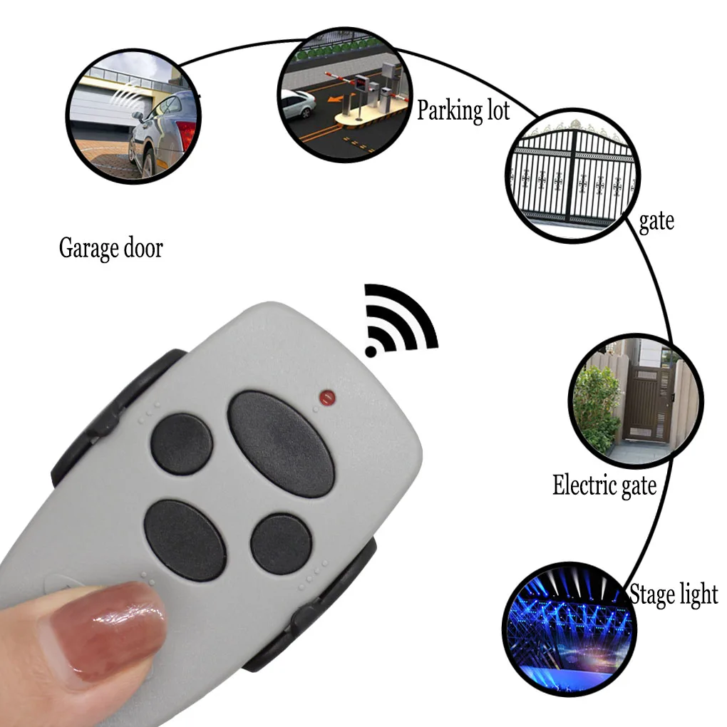 DOORHAN 433mhz Rolling code Garage rolling gate remote control DoorhanFor DOORHAN Transmitter 2-4 DOORHAN transmitter 2PRO-10PRO