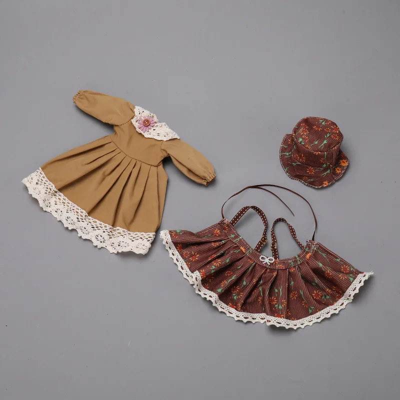New 30cm Bjd Doll Clothes Accessories Doll Dress Set Girls Toy Dolls Accessories - Image 4