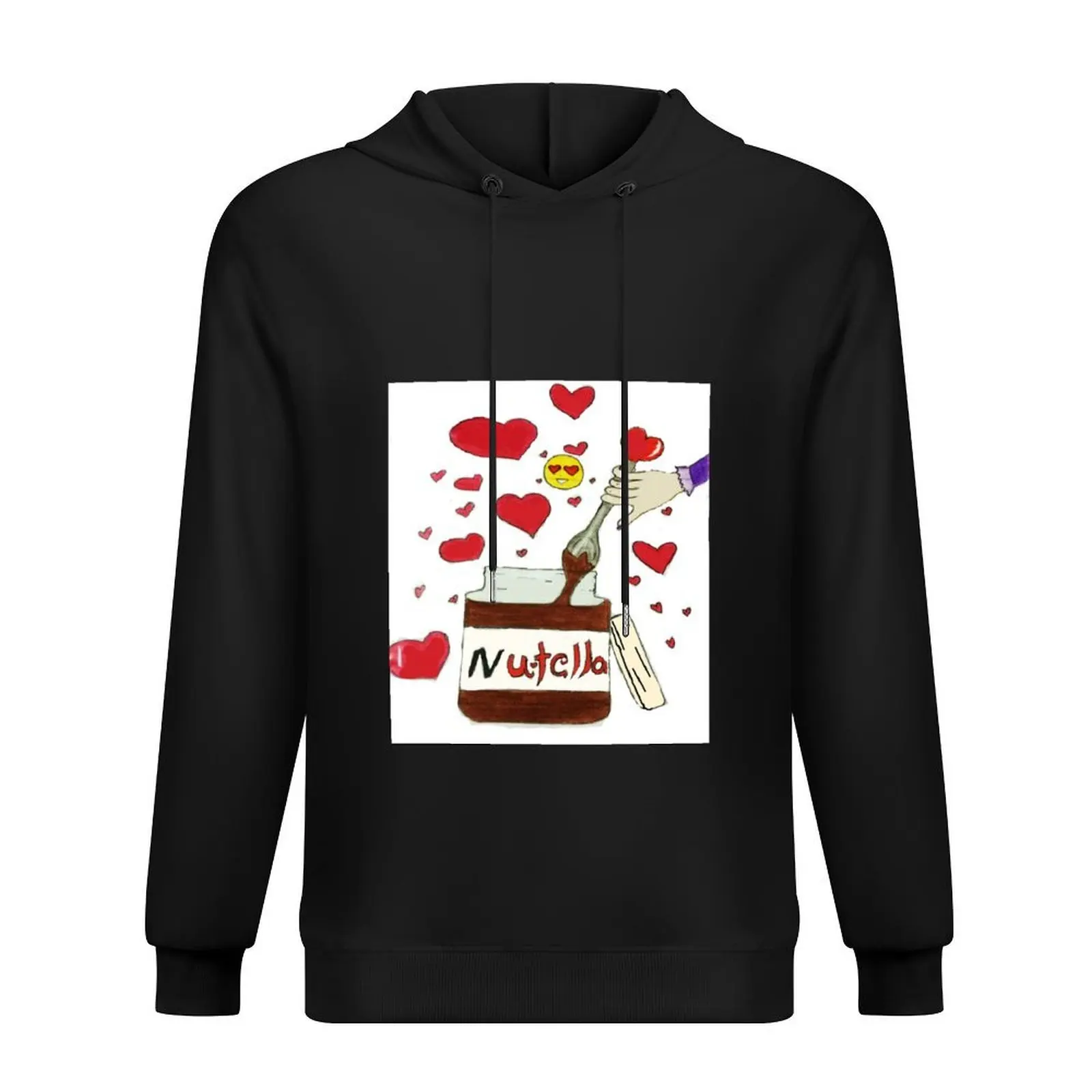 

nutella Hoodie autumn jacket men men's autumn clothes anime clothes winter clothes hoodies for men