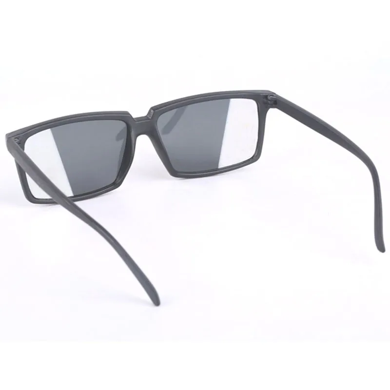 Nuovi occhiali da sole quadrati con montatura piccola vista posteriore da uomo modello spia occhiali da sole uomo Designer di marca Fashion Eyewear UV400 Oculos De Sol