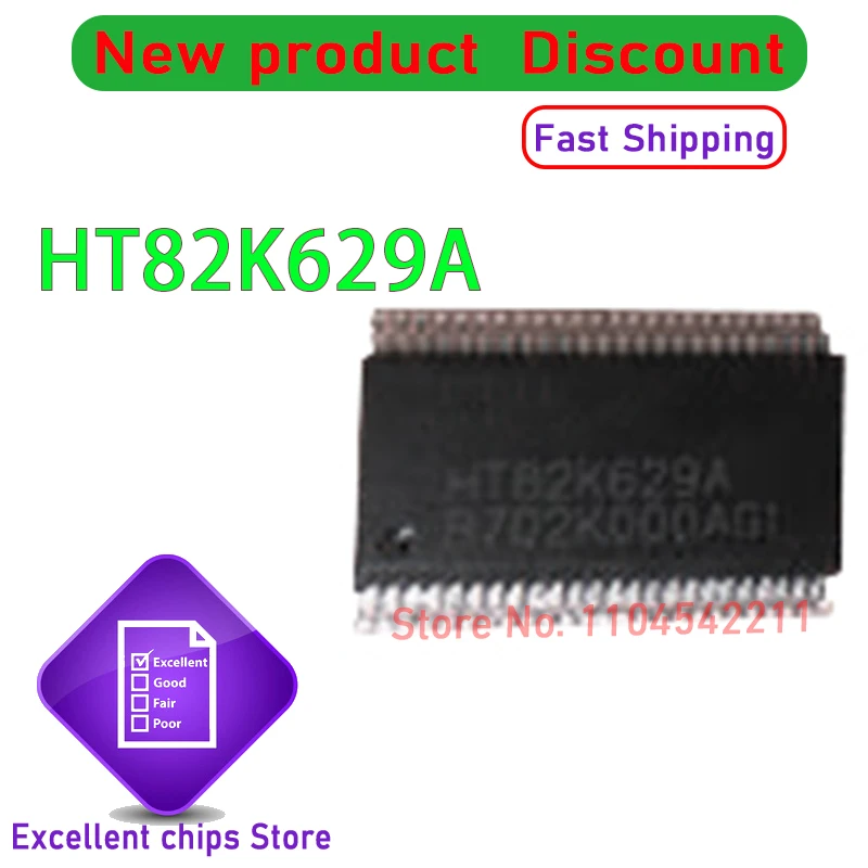 HT82K629A HT82K629 DIP40/SSOP48 100% Brand 1PCS