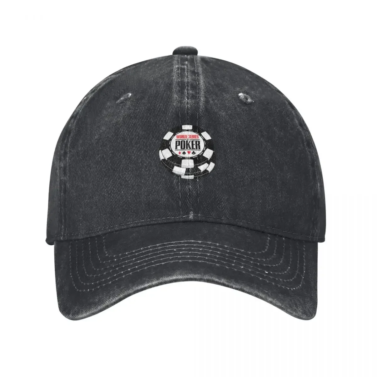 wsop poker Essential Baseball Cap Hat Man Luxushüte im Angebot Damen Herren