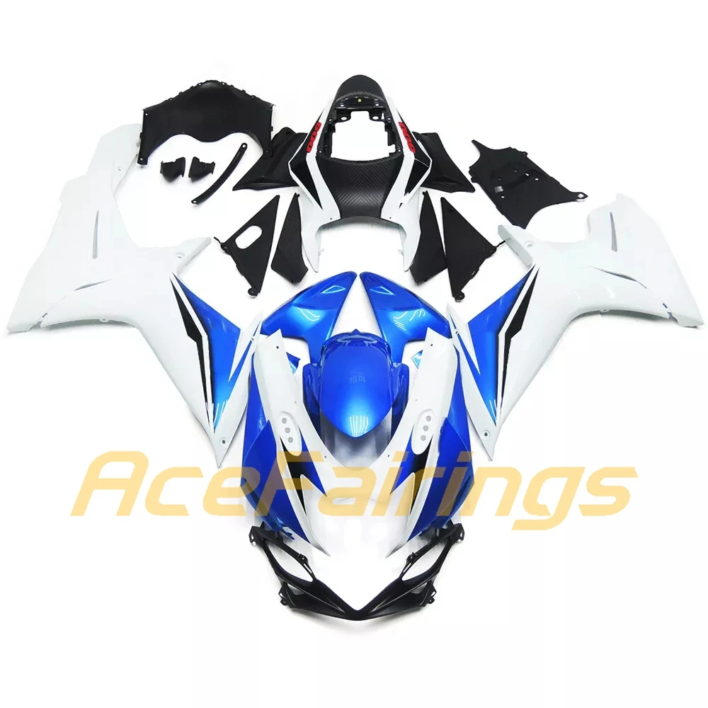 Super Fairings 2011-2025 GSXR600 GSXR750 Fairing Bodywork Cowl Kit for 11-25 Suzuki GSXR 600 750 Aftermarket New Style