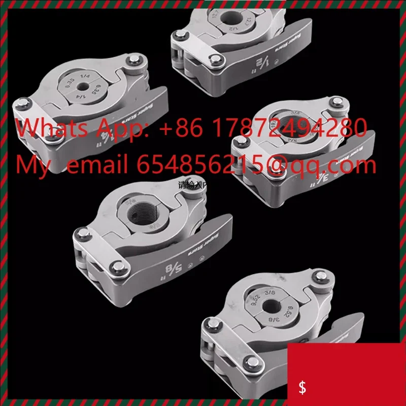 Efficient Eccentric Copper Pipe Flaring Tool STE800A Lithium Ion Tube Expander for Air Conditioning Maintenance