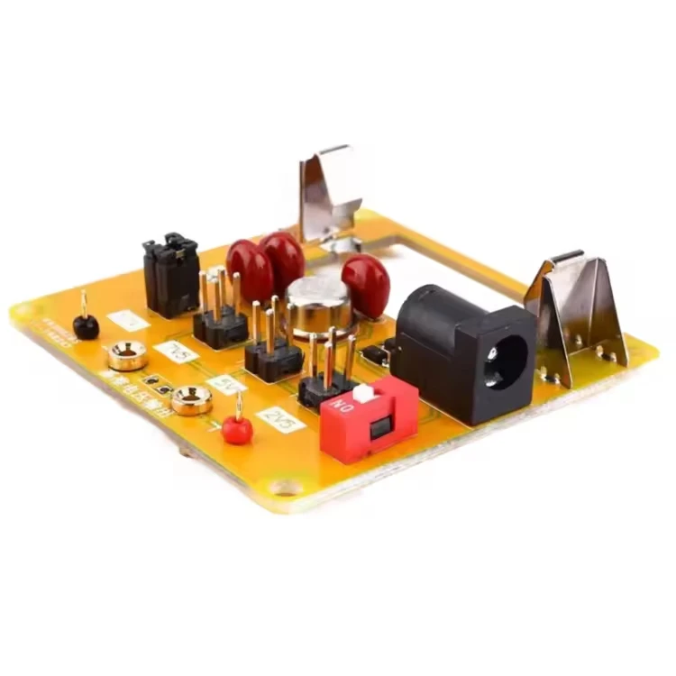 4-Channel AD584 High Precision Voltage Reference Module AD584LH Precision reference voltage source 2.5V 7.5V 5V 10V PCBA Board