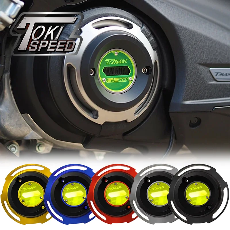 

For T-MAX530 Tmax530 TMAX 530 SX DX Motorcycle Engine Side Protection Cover Decorative Guard Slider Falling Protector 2017-2019