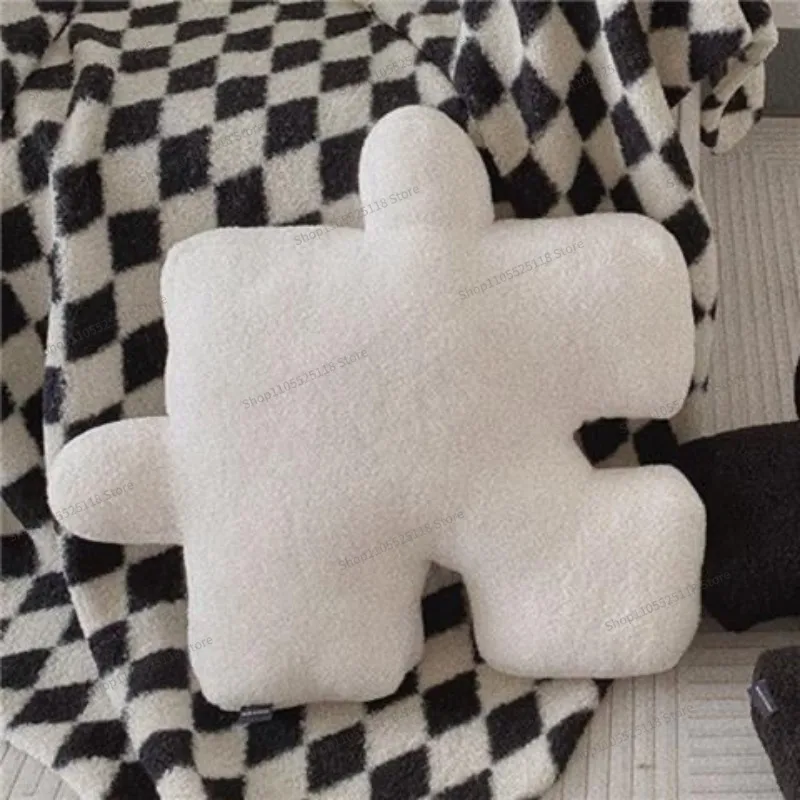 For Special-shaped Puzzle Throw Pillow, Living Room Sofa Throw Pillow, Bay Window Cushion, Waist Pillow, Floor Mattress